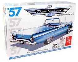 '57 Ford Thunderbird (1/16 Scale) Plastic Vehicle Model Kit