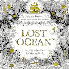 Lost Ocean Coloring Book