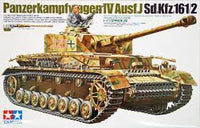 German Panzer IV Type J (1/35 Scale) Plastic Military Model Kit