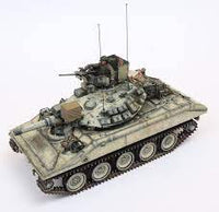 M551A1/M551A1 TTS Sheridan (1/35 Scale) Plastic Military Model Kit