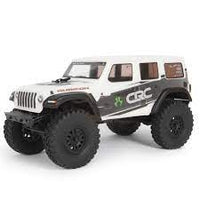 Axial 1/24 SCX24 2019 Jeep Wrangler JLU CRC Scale 4WD RTR