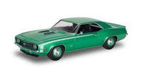 '69 Camaro SS 396 (1/25th Scale) Plastic Vehicle Model Kit