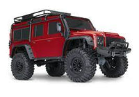 Traxxas 1/10 TRX-4 Land Rover Defender Rock Crawler Truck