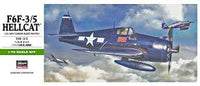 F6F-3/5 Hellcat (1/72 Scale) Military Aircraft Kit