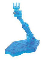 Action Base 2 (Clear Blue) Plastic Gundam Model Stand