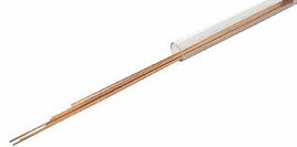 Phosphor-Bronze Wire - 8" (20.3cm) Long - .020" (.05cm) Diameter - (12 Count) -