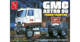 Miller Beer GMC Astro 95 Truck Trailer (1/25 Scale) Plastic Vehicle Model Kit