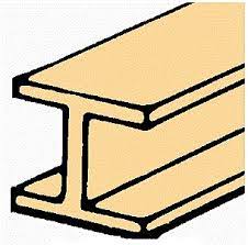 Basswood H-Column Multipack 1/8" x 24" (5-Pack)