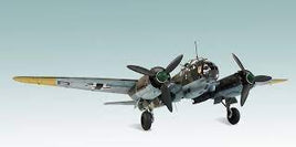 German Ju-88A-4 Bomber (1/48 Scale) Aircraft Model Kit