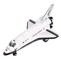 Pull Back Space Shuttle