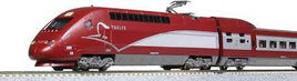 Thalys PBKA New Painting 10 Cars Set