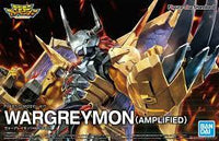 Figure-rise Standard Wargreymon (Amplified) Plastic Gunpla Model Kit