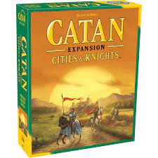 Catan: Cities & Knights Expansion