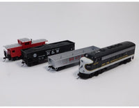 THOROUGHBRED (HO SCALE) Train Set