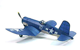 Corsair 17.5" Wingspan Aircraft Model Kit