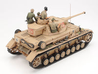 German Panzer IV Ausf. G (1/35 Scale) Plastic Military Model Kit