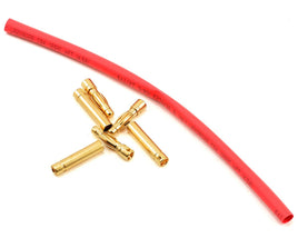 Gold Bullet Connector Set 4mm