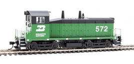 HO EMD NW2 Phase V - Standard DC -- Burlington Northern #572