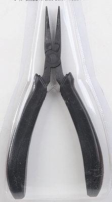 5 1/2" Smooth Jaw Long Nose Pliers