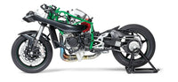 Kawasaki Ninja H2R (1/12 Scale) Plastic Vehicle Model Kit