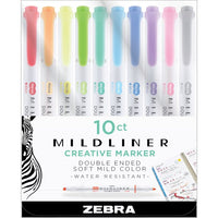 Mildliner Brush Pen & Makers Assorted