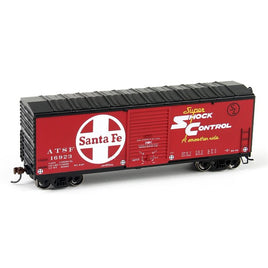 Santa Fe (ATSF) #16923 40' Modern Box Car HO Scale RTR