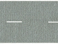 Flexible Roadway -- Country (Gray) 39 x 1.9" 1m x 48mm (2-pack)