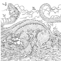 Mythomorphia Coloring Book