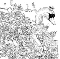 Imagimorphia Coloring Book