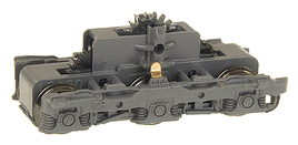 HO Truck GE Hi-Ad, Late Gray