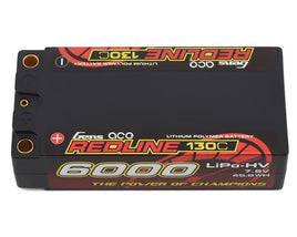 7.6v 6000mAh 2S 130C LiPO 5mm