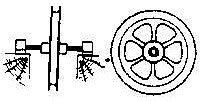 43" Diameter Cable Sheave with Bearings