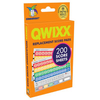 Qwixx Replacement Score Pads