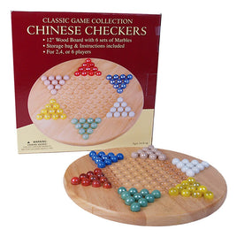 Chinese Checkers with Marbles