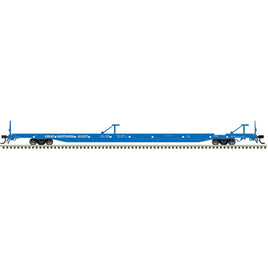 HO Great Northern #61530 HO 89' Flat Car