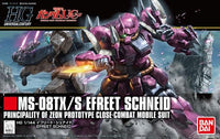 HGUC MS-08TX/S Efreet Schneid (1/144th Scale) Plastic Gundam Model Kit