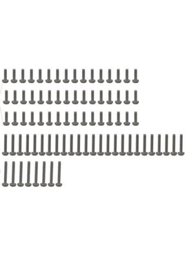 M1.4 Stainless Steel Full Screw Set 81 PC SCX24