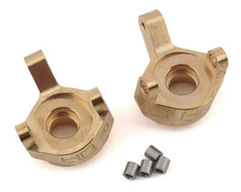 Brass Front Steering Knuckle SCX24