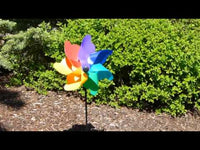 Poly Petal Pinwheel