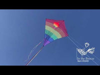 39" Assorted Diamond Kite