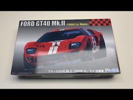 Ford GT40 Mk.II #3 1966 Le Mans (1/24 Scale) Plastic Vehicle Model Kit