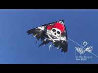 Smokin' Pirate Fringe Delta 50" Kite