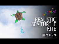 Realistic Sea Turtle Kite