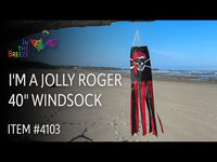 40" Windsock (Assorted Styles)