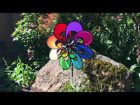 Spectrum Double Flower Windee Wheelz Spinner