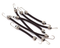 Scale Bungee Cord Black And Red Set (1/10 Scale)