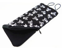 Black and White Skull Sleeping Bag (1/10th Scale)