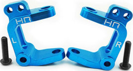 Blue Aluminum Caster Blocks ECX