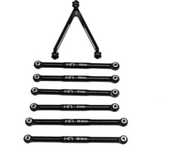 SCX Aluminum LWB Link Set