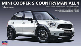 BMW Mini Cooper Countryman (1/24 Scale) Vehicle Model Kit